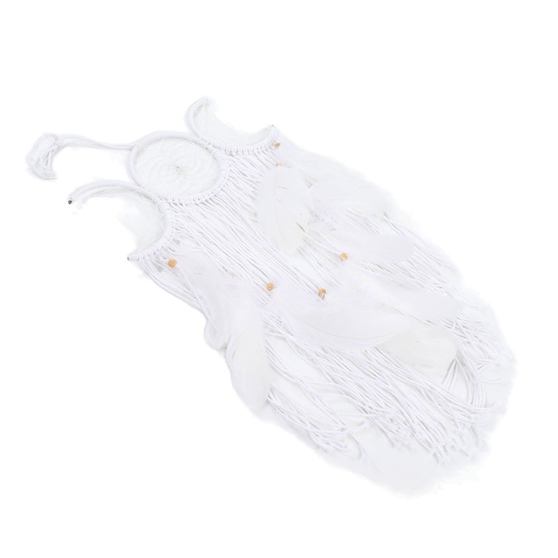 Dream Catcher Hand Woven Minimalist Home Wall Decoration for Living