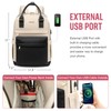 LOVEVOOK Laptop Backpack with USB Port, Backpack Purses for Women,
