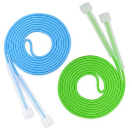 Jump Rope For Kids,Jump Rope Kids,Adjustable Soft Skipping Rope,Toddler Jump Rope With PVC Handles And Back CoverFor Kids, Boys,Girls,Women, Men,Exercise Activity,Outdoor Fitness
