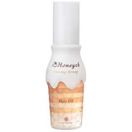 Honeyce Creamy Honey Hair Oil, 80 ml (Green Tea Set)