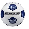 Gaser Balón Futbol Classic Laminado Mate (No. 4, Blanco con