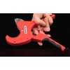 Superior Tool 37116 One-handed 2” PVC Ratcheting Cutter