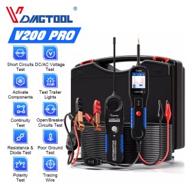 VDIAGTOOL V200Pro Auto Power Probe Tester Breaker Open Short Circuit Finder Tool