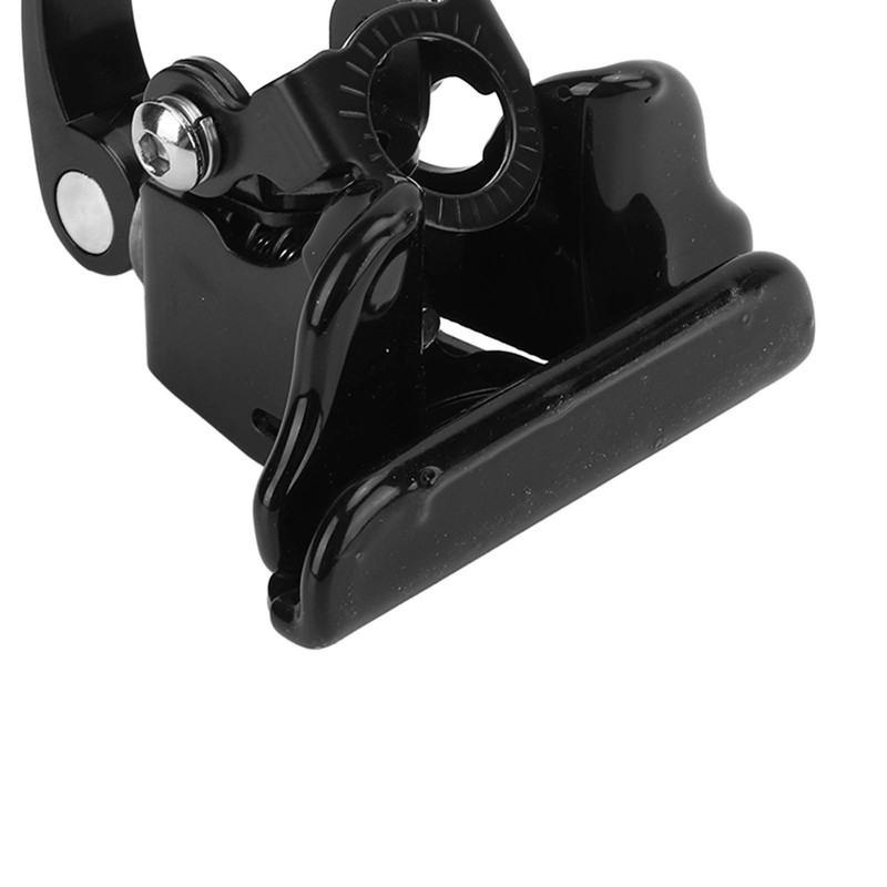 Radio Antenna Mount Bracket 180° Rotatable Stainless Steel Rustproof Black
