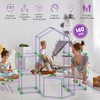 140 PCS Fort Building Kit for Kids Age 4-10, Den