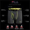 Fila Men's 6" Boxer Brief, Blue, Small