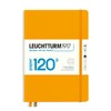 Leuchtturm1917 Notebook, 120 g/m² Paper Edition, Hardcover, Medium/A5, 367127, Rising
