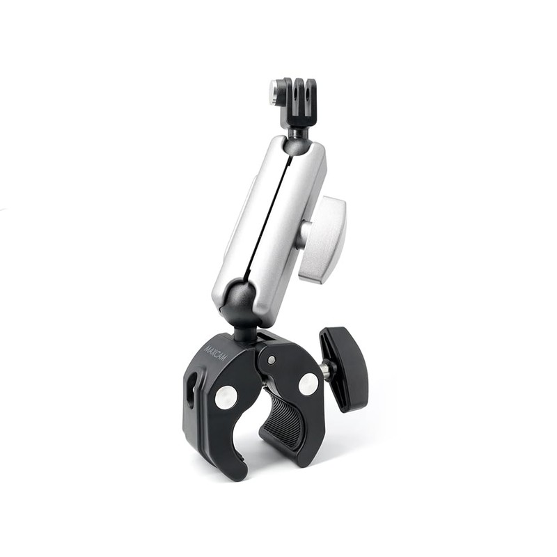 MAXCAM Aluminium Alloy Motorcycle Riding Bracket Clip Compatible with DJI