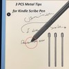 3 Pack Metal Nibs Replacement for Kindle Scribe Pen Compatible