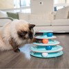 Catstages Chase Meowtain Interactive 4-Tier Cat Track Toy