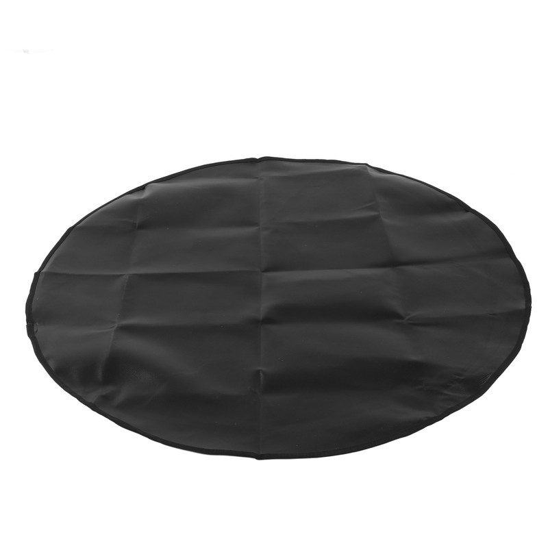 Under Grill Mat Round Rain Proof Dust Proof Sunshade Grill