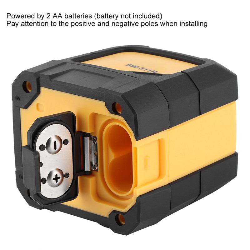 High Accuracy Automatic Infrared 2 Lines Horizontal Vertical Self Leveling