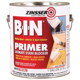 Rust-Oleum Corporation 901 Zinsser B-I-N Shellac-Base Primer, 1-Gallon, White