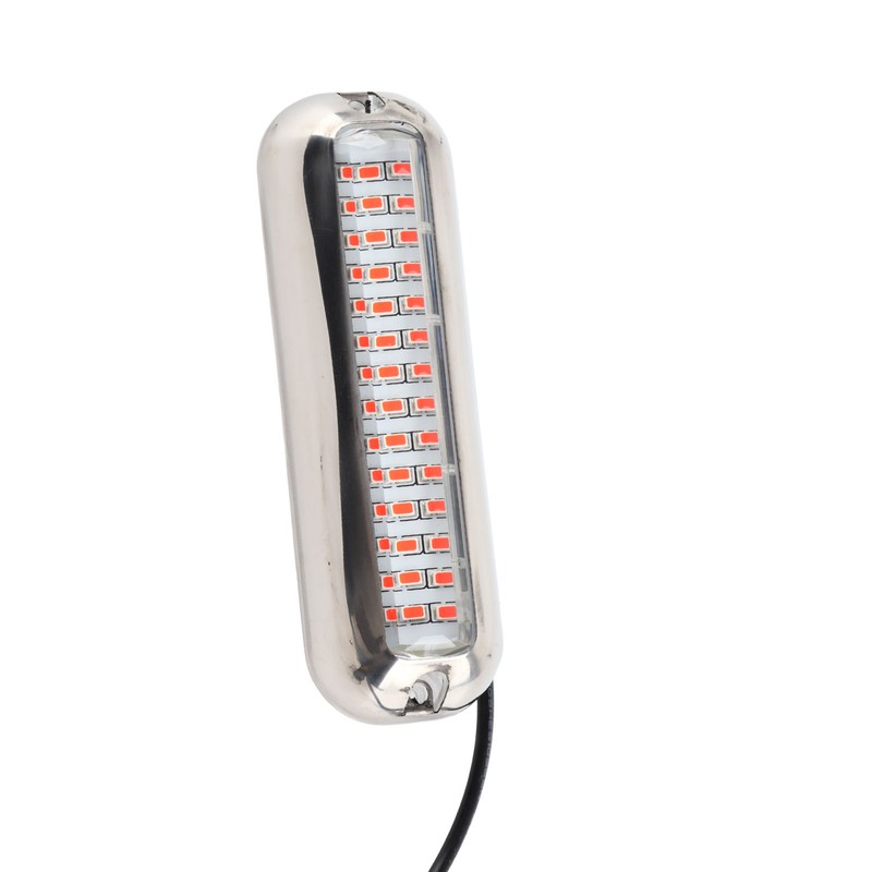 Underwater Boat Lights IP68 Waterproof 42 LED Beads 125° Wide