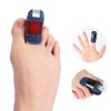 Articulated toe protector, foot support, big toe fixation band orthosis,