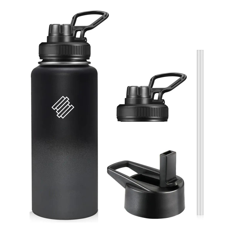 Termos Taza Acero Inoxidable 1 Litro Botella Fría/caliente
