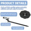 LMYDIDO 30 Packs Solar Panel Guard Clips Wire Mesh Clips,
