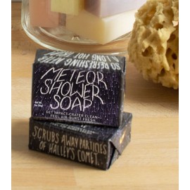 Meteor Jabón de ducha – 1 mini barra de jabón – Fabricado en Estados Unidos
