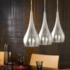 Home Decorators Collection 3-Light Matte Nickel Multi Pendant