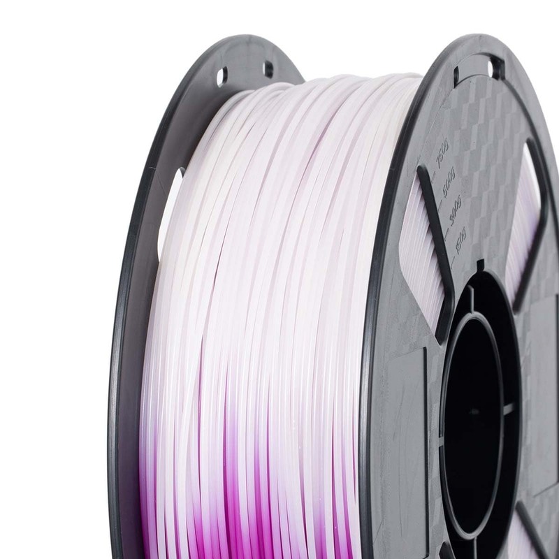 CC3D Temperature Shift Color Changing PLA Filament 1.75mm 1KG 3D