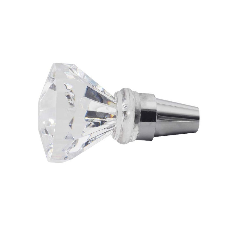 Sakali Crystal Diamond Shape Car Gear Stick Shift Shifter Knob