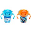 Munchkin Miracle 360 Wildlove Sippy Cup, 6 Oz, 2 Pack,