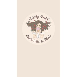 Witchy Pooh's Candy Hibiscus - Sweet Candy Coated Whole Hibiscus Flowers