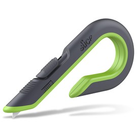 SLICE 10503 Cardboard Knife with Handle Ceramic Blade Finger Friendly