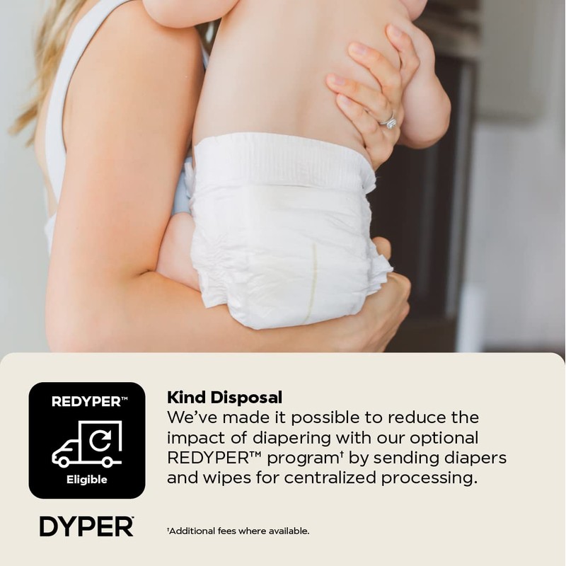 DYPER - Baby Diapers Hypoallergenic Cloth Alternative Day & Overnight