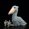 Whale-Headed Stork Plush Stuffed Toy, Shoebill Animal Bird Series Simulation