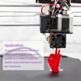 DMiotech 4pcs Stepper Motor Driver 4A Digital Stepper Driver Micro for 39 42 57 Stepper Motor