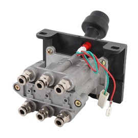 PTO Control Valve Set for Dump Pump, AV295 PTO Switch Dual Valve Air Kit with Kickout, Pneumatic Control for Dump Truck Tipper