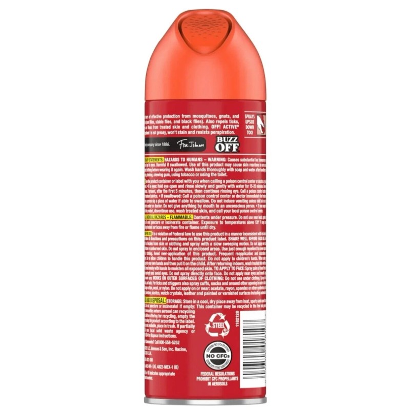 Off!, STEM, Zevo Mosquito Repellent Spray - STEM