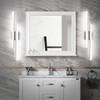 PRESDE 32 Inch LED Bathroom Vanity Light Bar, Modern Brushed