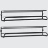 Besto Spice Rack for Inside Cupboard Single Tier Spice Organiser