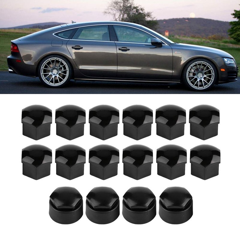 for Lug nut Covers Senyar 20pcs 17mm Car Wheel Bolt