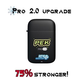 Pek Pro 2.0 Nasal Stick Inhaler,  FreshVibe, Natural Essential Oil - Variations: Pro 2.0 Icy Green Grape