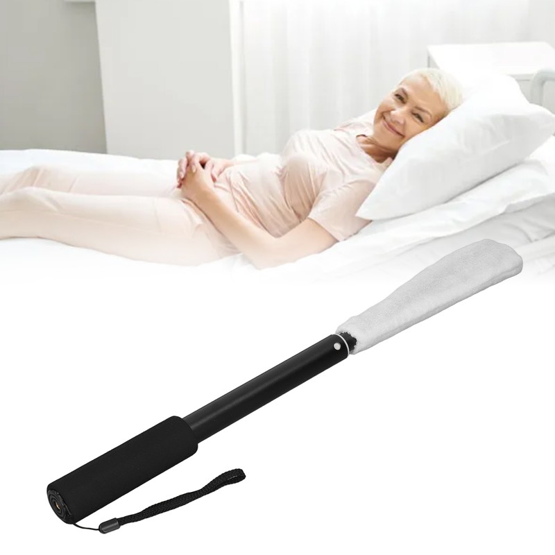 Toe Cleaning Brush Retractable Long Handle Toe Brush Reusable Foot