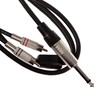chord M6J-2R150 6.3 mm Mono Jack to 2 RCA Lead