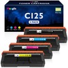 Meagiis High Yield C125P C125MF Toner Cartridge 434060 434061 434062