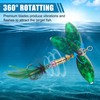 Trout Lures Spinner Baits Fishing Lures, 10pcs Bass Trout Salmon