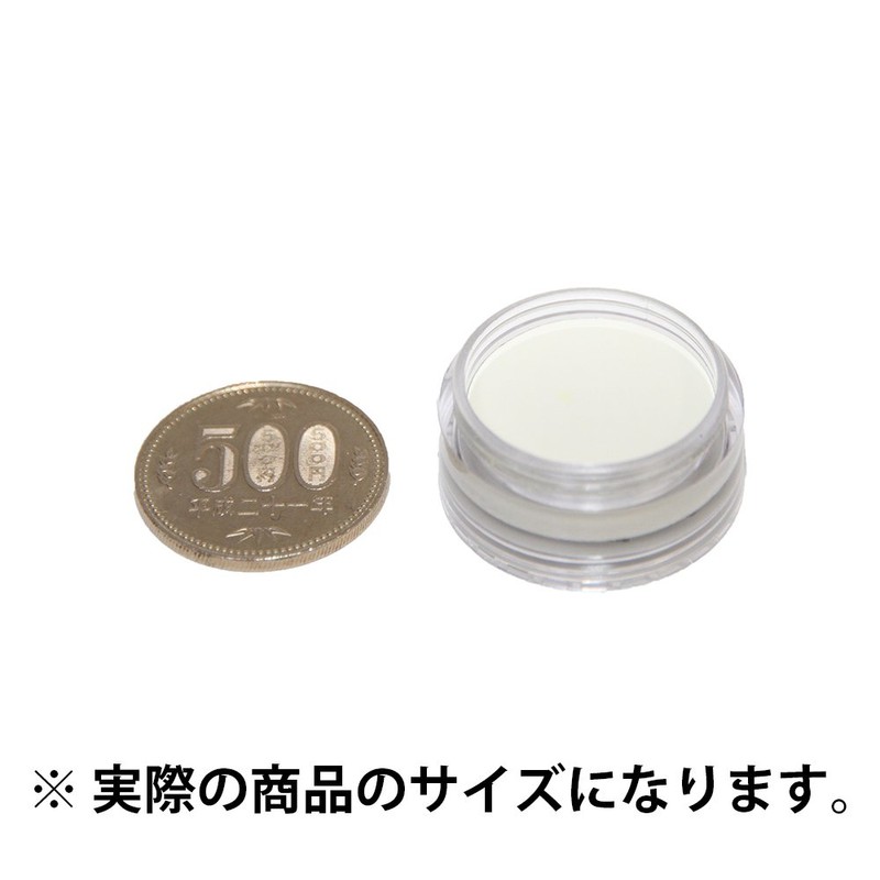 1/8oz Cream Makeup, White, (0.125oz/7gm) CC037