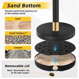 SHAREWIN Black Stainless Steel Stanchions Rope - Crowd Control Barriers with Red Carpet Safety Barrier, Velvet Ropes and Posts & Retractable Belts for Party Theater Weddings, Museums - 8Pcs