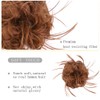 HMD Tousled Updo Messy Bun Hair Piece Hair Extension Ponytail