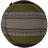GURU SHOP Round Meditation Cushion Yoga Cushion, Seat Cushion, Floor