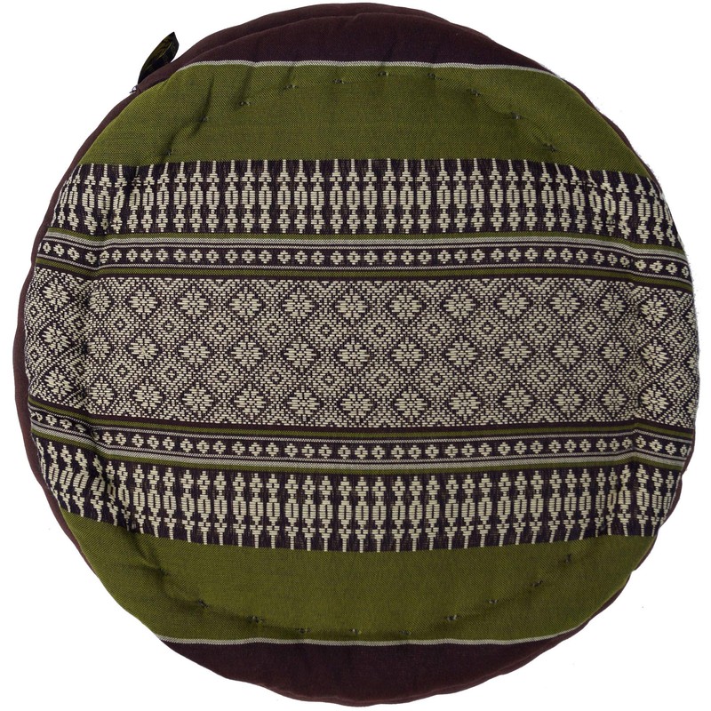 GURU SHOP Round Meditation Cushion Yoga Cushion, Seat Cushion, Floor