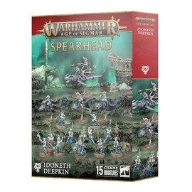 Games Workshop - Warhammer - Age of Sigmar - Spearhead: Idoneth Deepkin (2024)