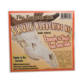 The Tannery Skull Bleaching Kit