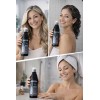 Shampoo Matizador Negro Para Cabello Platinado Sin Sal 250ml