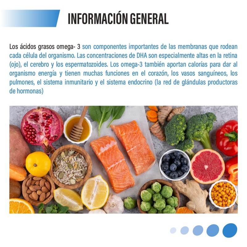 INDIGO LIFE NUTRACEUTICOS Restopic Eicosanoides Bioactivos de Omega 3 Liposomal